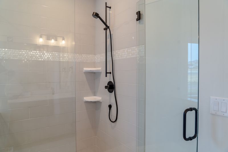 Rainfall Showerhead Installation